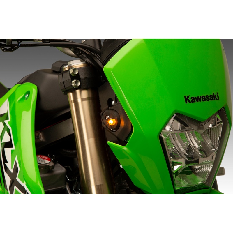 KLX300 2024 FRONT MICRO TURN SIGNAL KIT