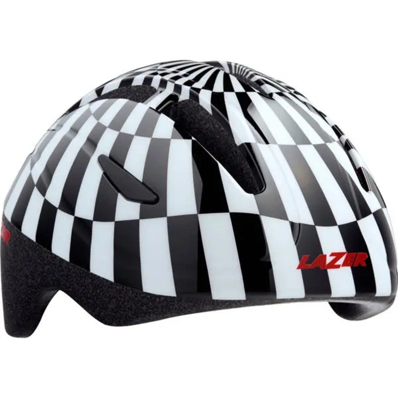 Lazer Bob+ Kids Cycle Helmet Black / White