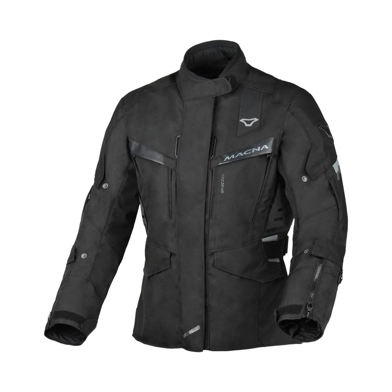 Macna Zastra Ladies Textile Jacket Black