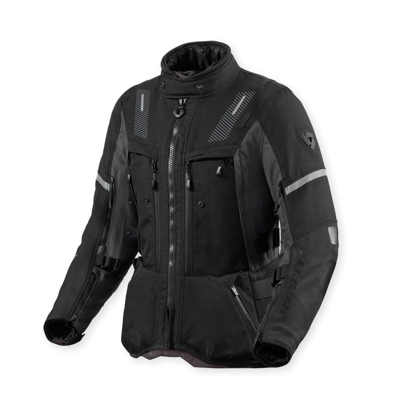 Revit Sand 5 H2O Ladies Textile Jacket Black / Anthracite