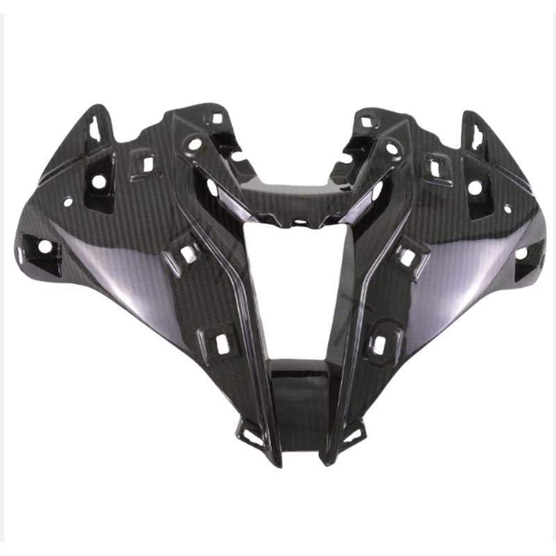 SBK BMW S1000RR 2019 Motorcycle Racing Parts 3K Twill Weave Fibre Carbon Fiber Headlight Side Cover Head Light Fairing Edge