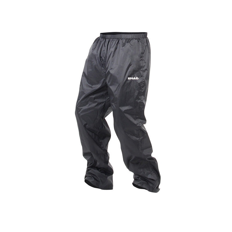 SHAD 100% Waterproof Rain Trousers Black
