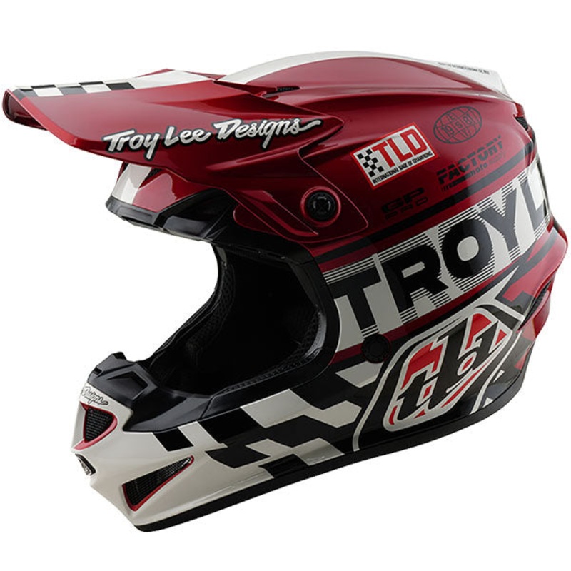 Troy Lee Designs - GP Pro Fifty-50 Helmet (Youth)