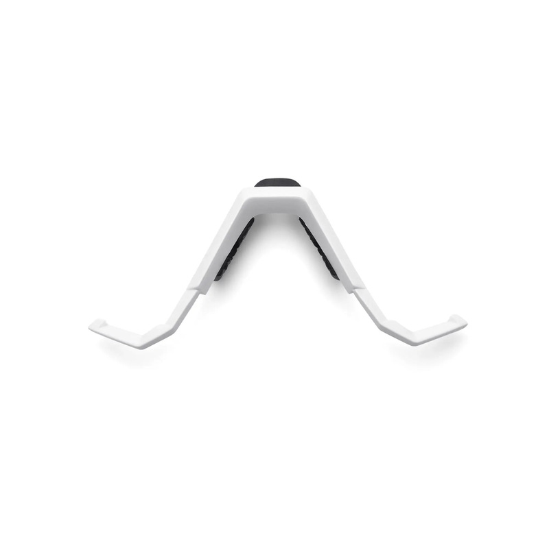 100% Speedcraft / S3 Regular Replacement Nose Bridge Kit Soft Tact White