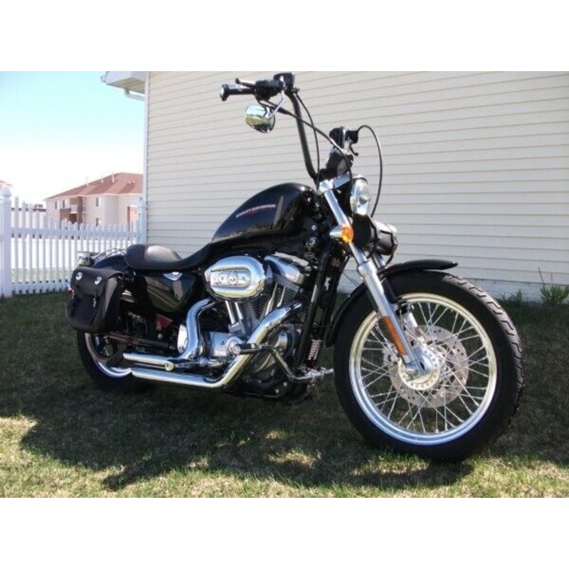 4 Harley Sportster fork springs Lowering Kit Progressive Suspension 10-1559 35mm
