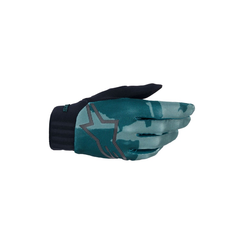 Alpinestars A-Dura Cycle Gloves Green Camo