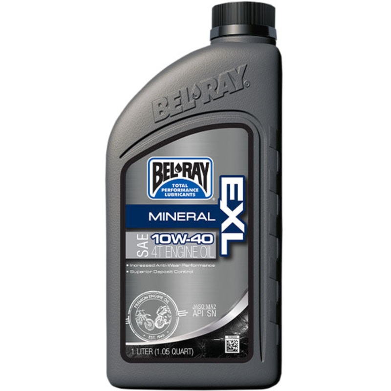 Bel-Ray - EXL Mineral 10W-40 4-Stroke Engine Oil