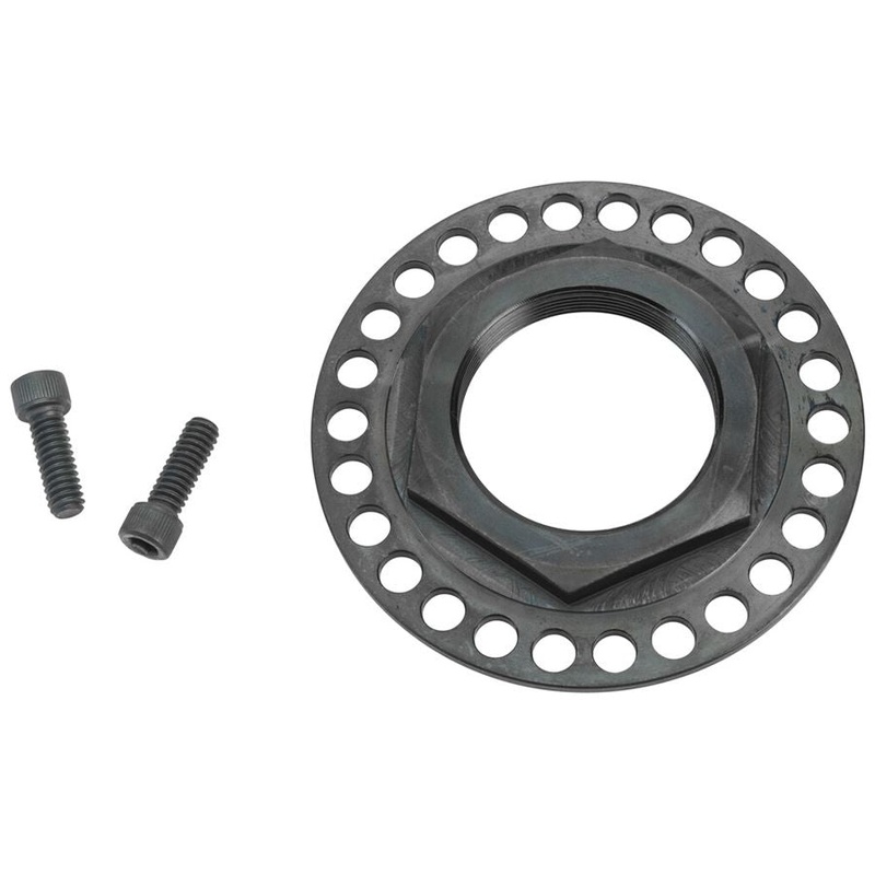 Billet Sprocket Lock Nut - Big Twin/Dyna 93-06 (except 06 Dyna), Sportster 93-UP
