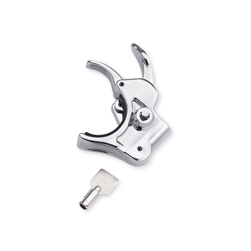 Harley Davidson 57400008 Locking Quick-Release Windshield Clamp KIT-49MM QUICK-REL'SE,W'SHLD L