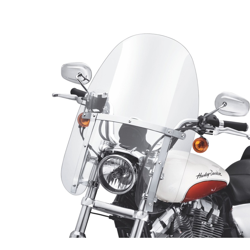 Harley Davidson 57801-11 Quick-Release Compact Windshield,X