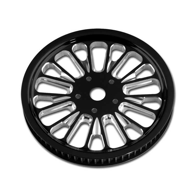 Harley Softail Domino Rear Pulley sprocket Roland Sands Contrast Cut 66T x 1''