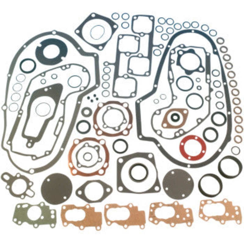 James Gasket Complete Motor Gasket Kit - Sportster Ironhead 1000 72-85