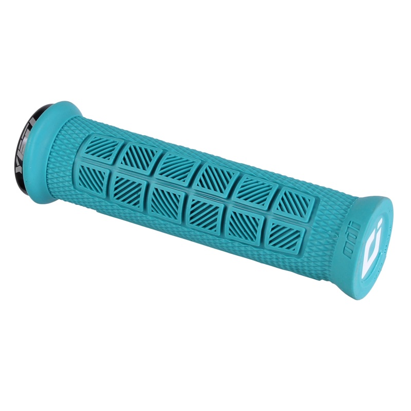 ODI Elite Pro Grips MTB Bonus Pack - Turquoise