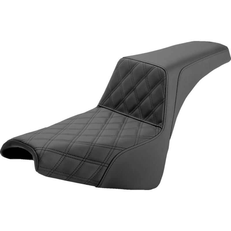 Step Up Front LS Seat - 18+ Softail (Street Bob FXBB/S, Standard FXST)