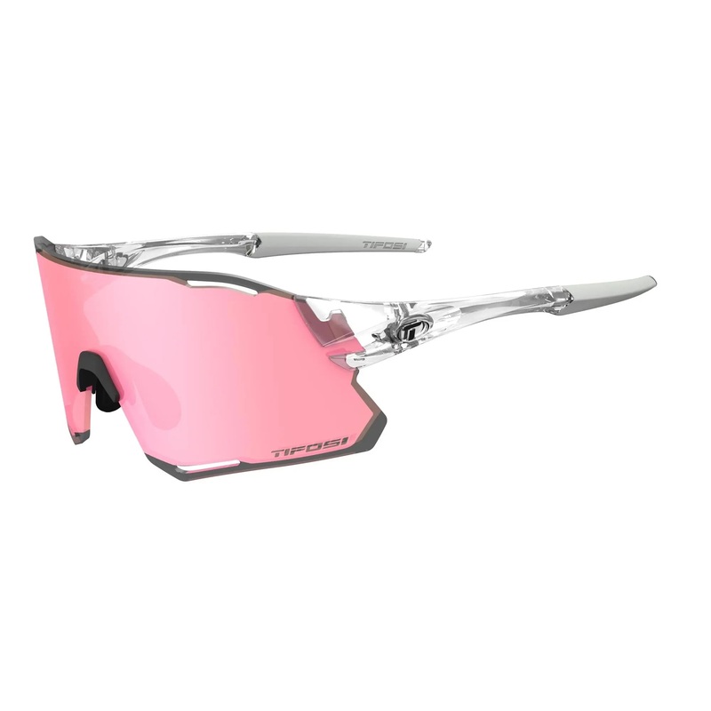 Tifosi Rail Race Interchangeable Clarion Lens Cycle Sunglasses 2 Lens Limited Edition Crystal Clear