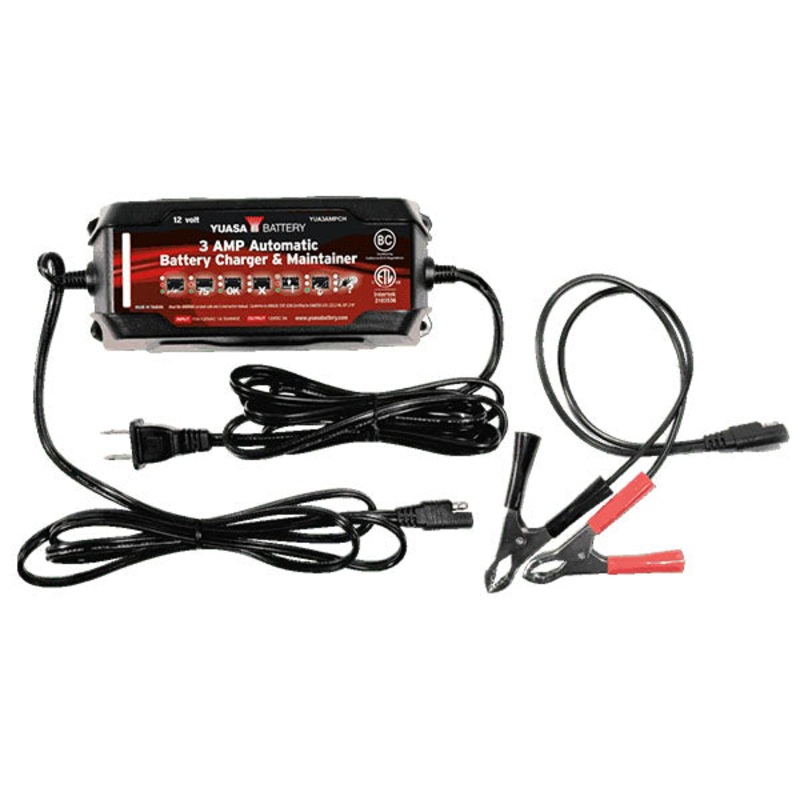 Yuasa - Battery Charger 12V/3A