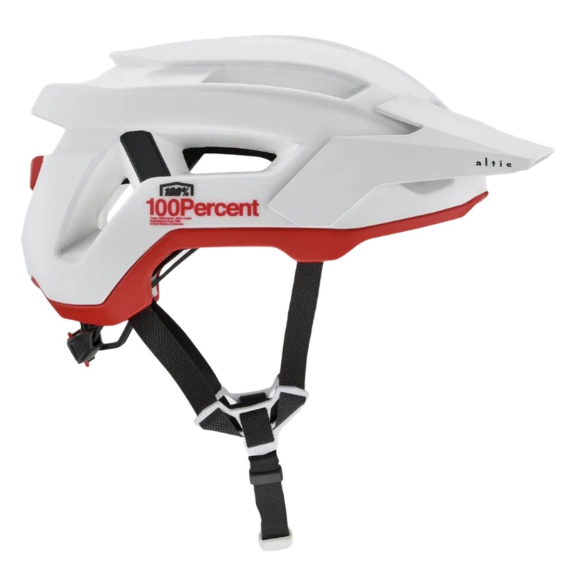 100% Altis Cycle Helmet White