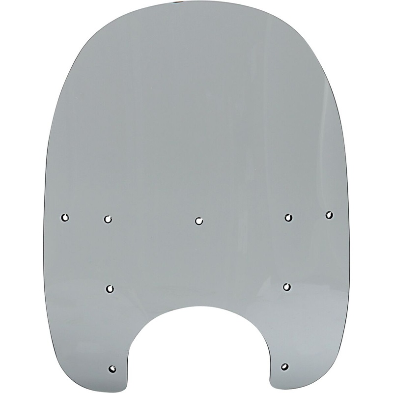 21" Windshield Replacement plastic, Black Smoke - Touring Road King