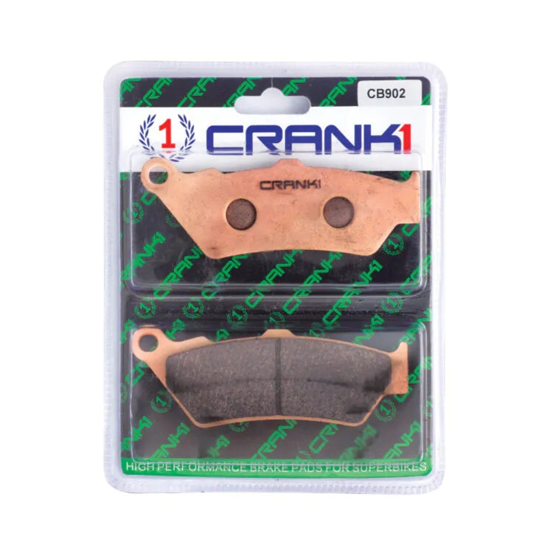 BRAKE PADS FRONT BMW F850 GSA (2SETS)-2019 ONWARD-CB902-CRANK1 Sintered Brake Pad
