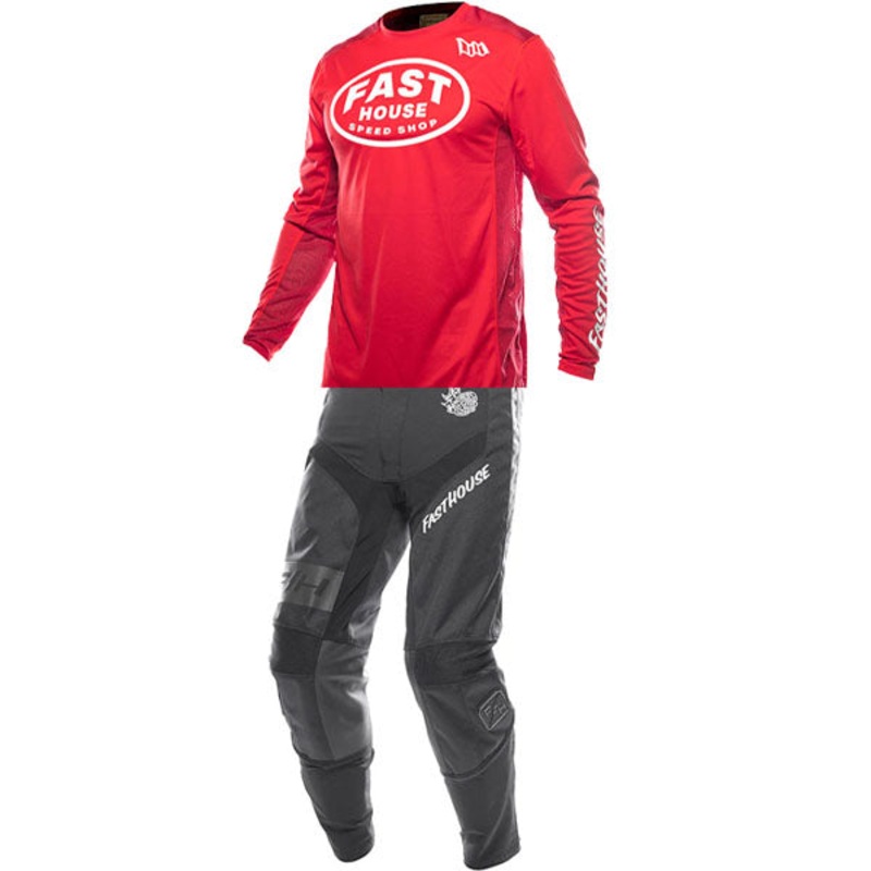 Fasthouse - Grindhouse Air Cooled Ramble Jersey, Pant Combo