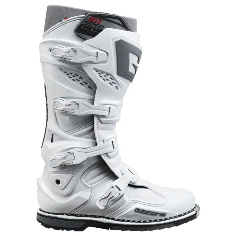 Gaerne SG.22 MX Boots White