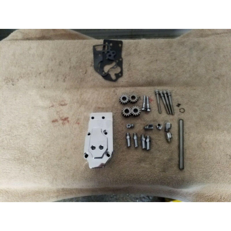 Harley Davidson Evolution TP smart oil pump UPGRADE 73-91 big twins Total Performance Shovelhead and Evolution models