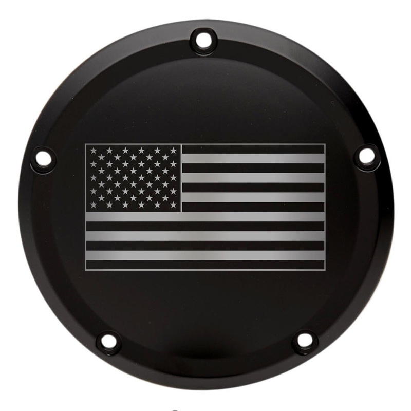 Harley Derby Cover "American Flag"