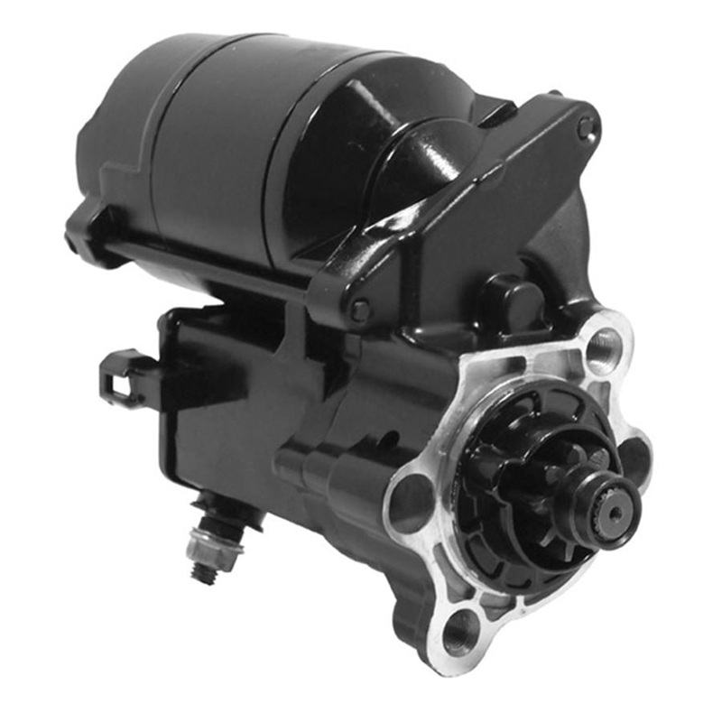 High Performance Starter Motor- Black 1982-2022 Sportster (Except 21-22 Sportster/Nightster)