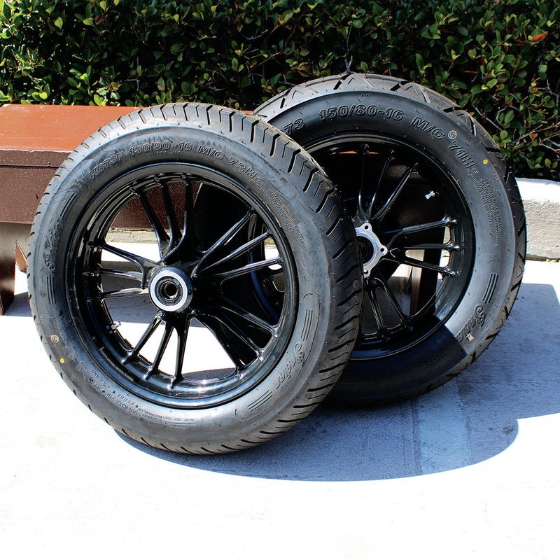Indian Motorcycle Set of Rims & Tires for Scout/Scout Bobber - 2016 and up