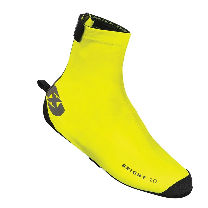 Oxford Bright 1.0 Cycle Overshoes Yellow