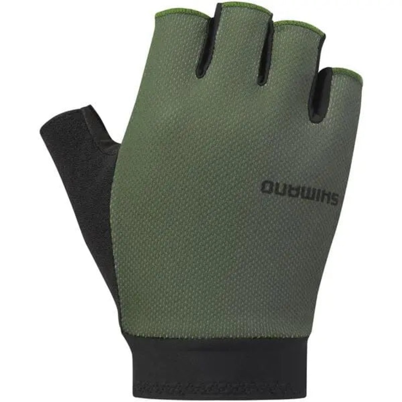 Shimano Explorer Cycle Gloves Khaki