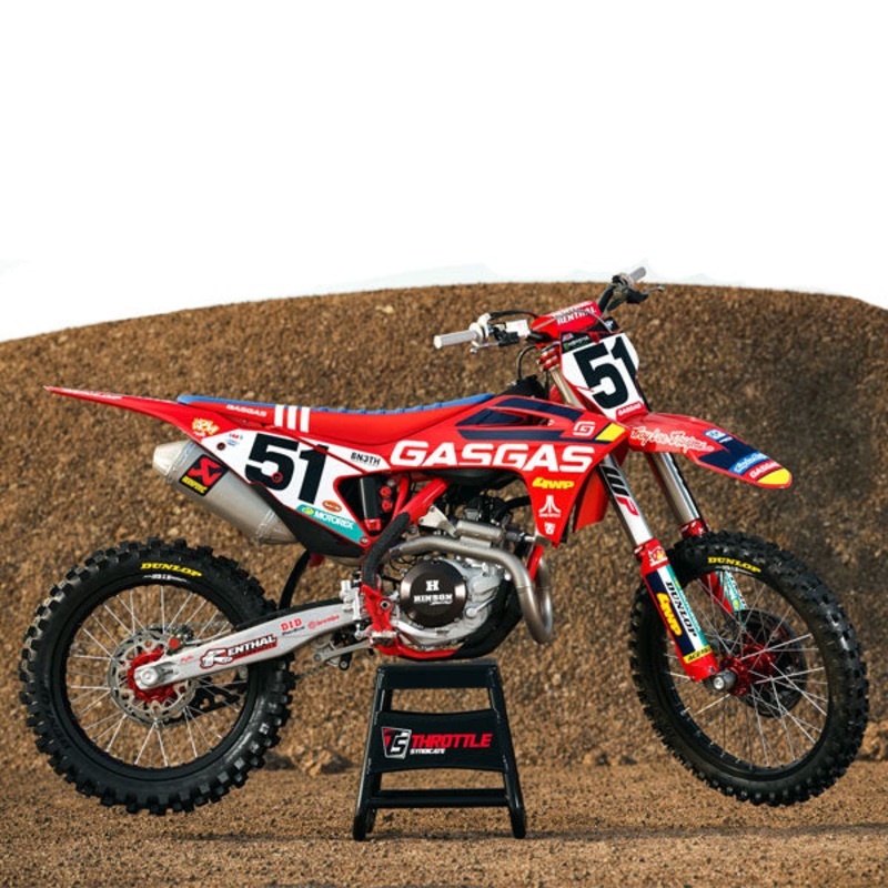 Throttle Syndicate - TLD Gas Gas Team Kit
