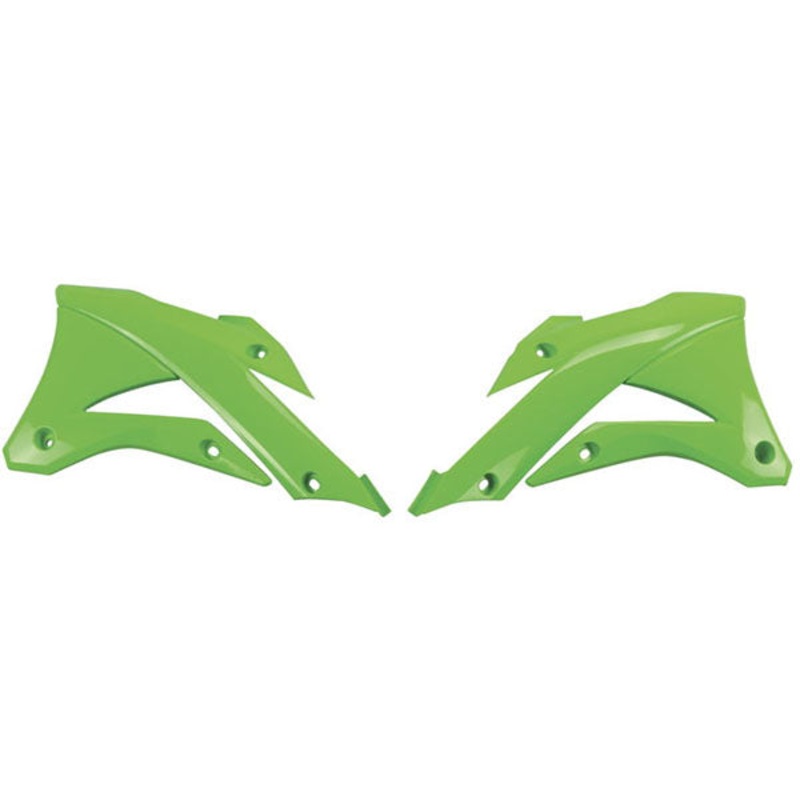 UFO - Radiator Shrouds (Kawasaki) Year 2022