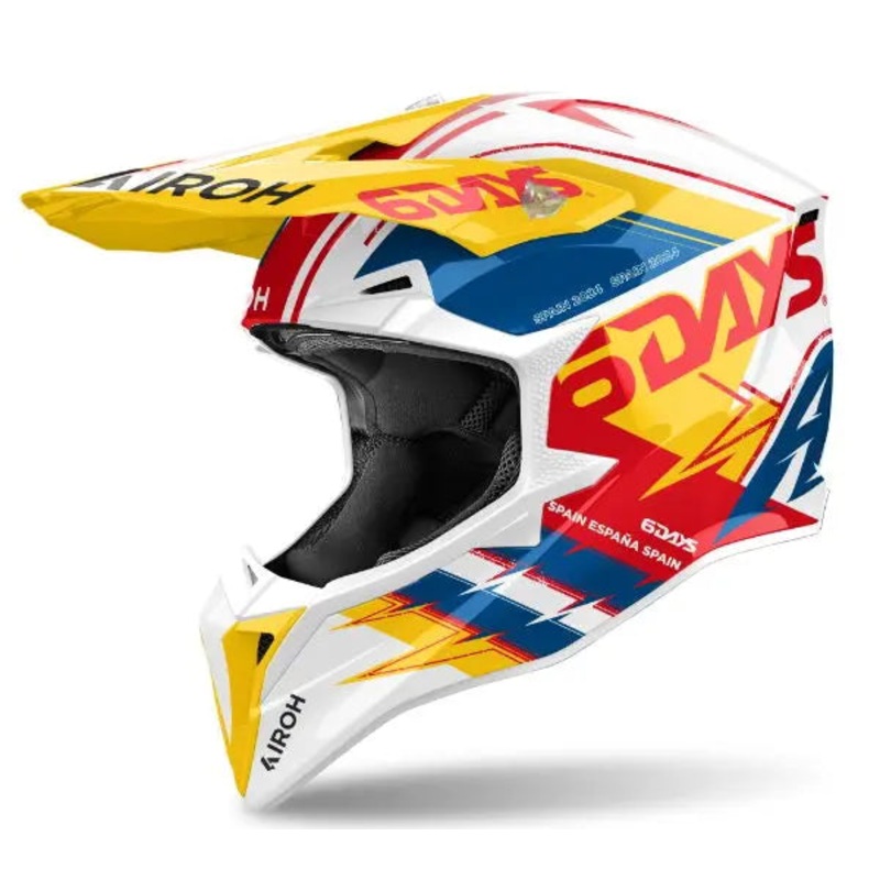 Airoh Wraaap Six Days 2024 Limited Edition