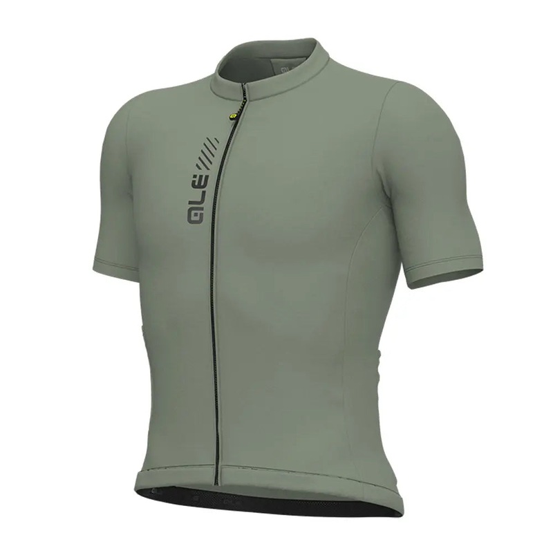 Ale Clothing Colour Block Off Road Pragma Short Sleeves Cycle Jersey Light / Green