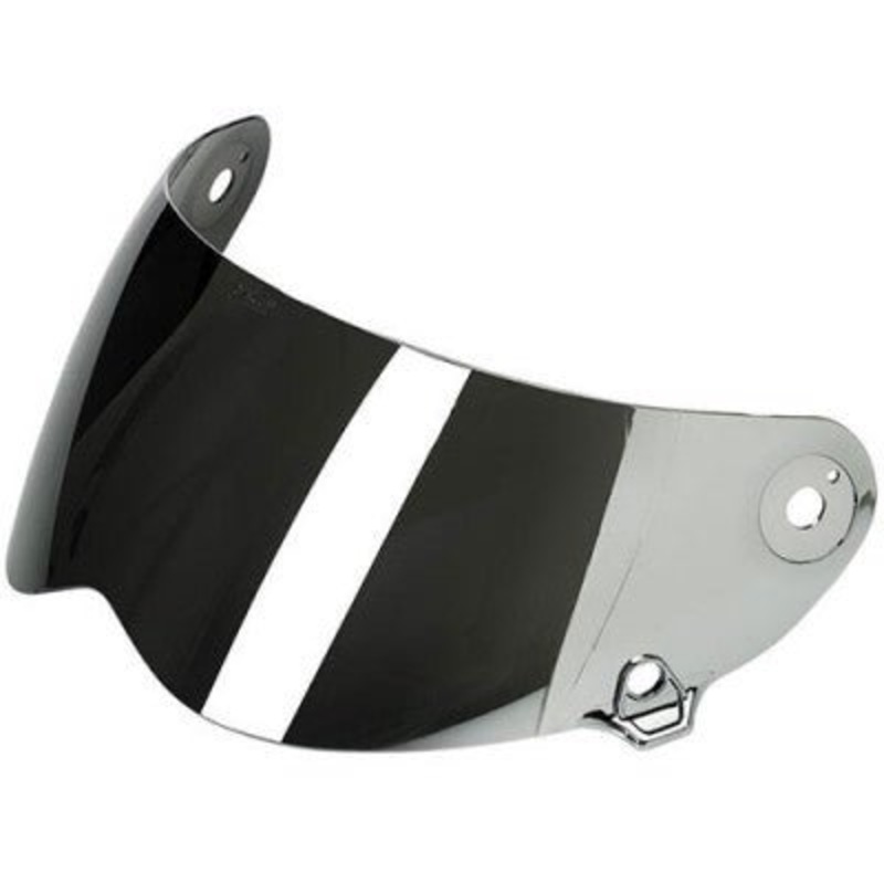 Biltwell Lane Splitter Visor- Chrome Mirror GEN 2