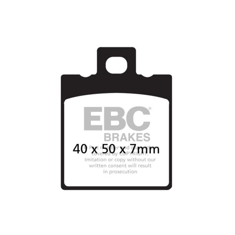 Brakes - FA047 Organic - EBC