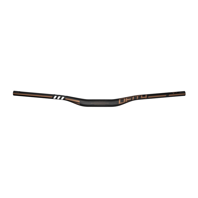 Deity Skywire 35 Carbon Handlebar - 25mm Rise -  800mm Width - 35mm Clamp - Bronze