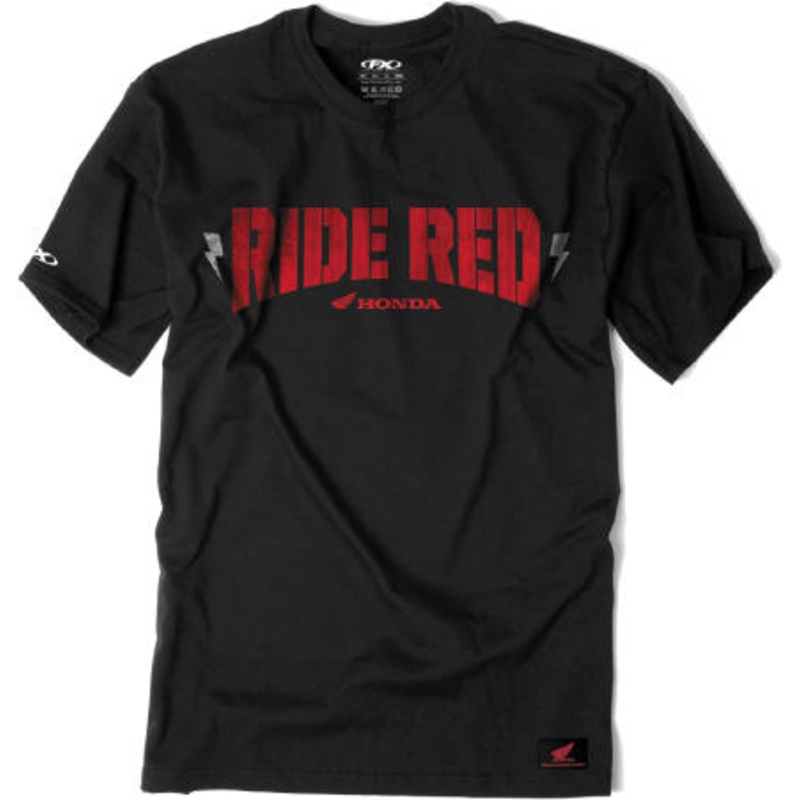 Factory Effex - Honda Ride Red Bolt Tee