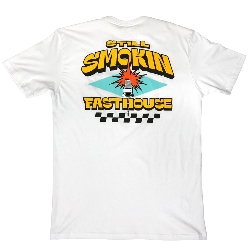 Fasthouse - 4 Ever 2 Smokin Tee