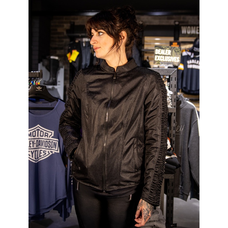 Harley-Davidson Women's Ozello Mesh Riding Jacket 98164-20EW
