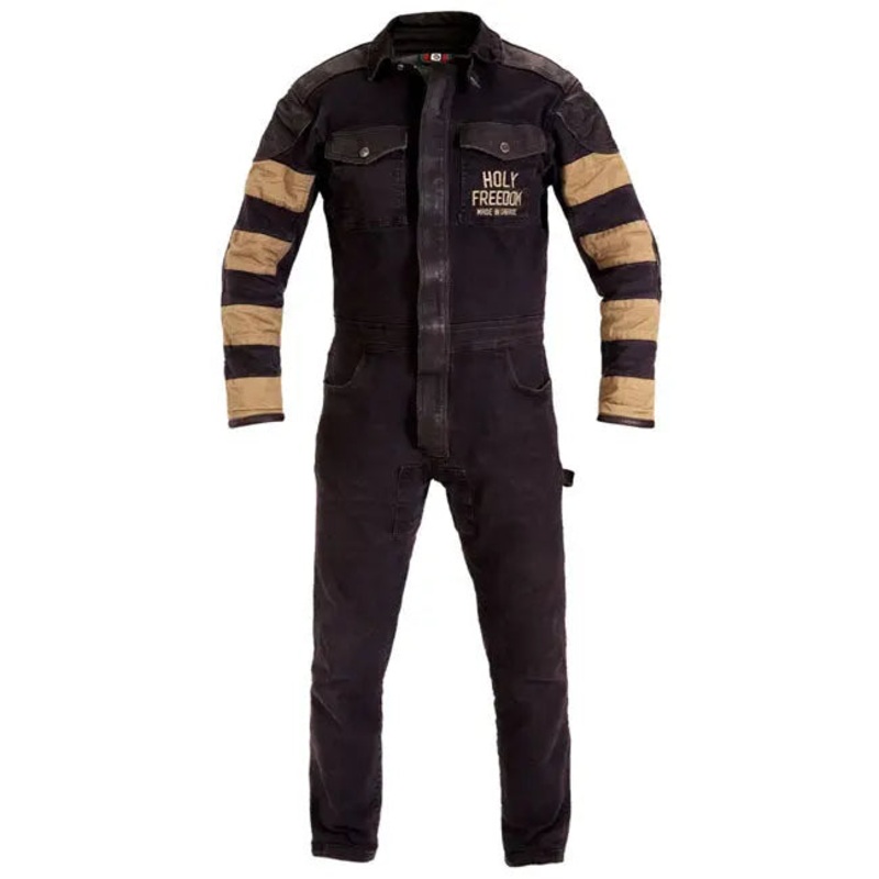 Holy Freedom Tutonero Overall Black / White