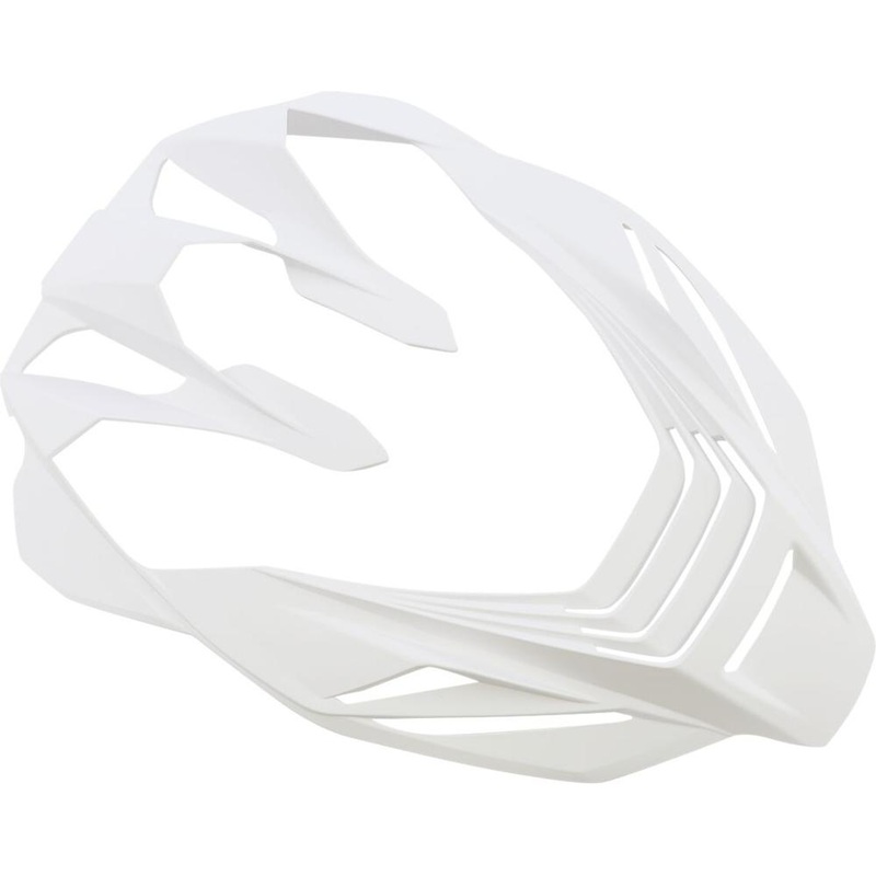 Icon Airflite Helmet Airfoil Rubatone White