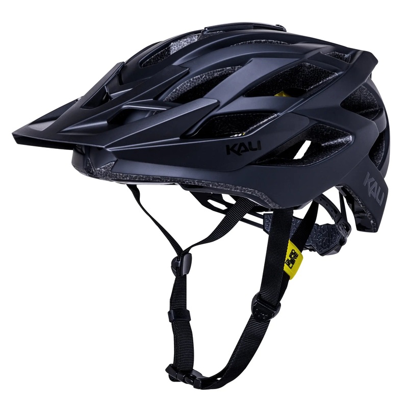Kali Lunati 2.0 SLD Cycle Helmet Matt Black / Gloss Black