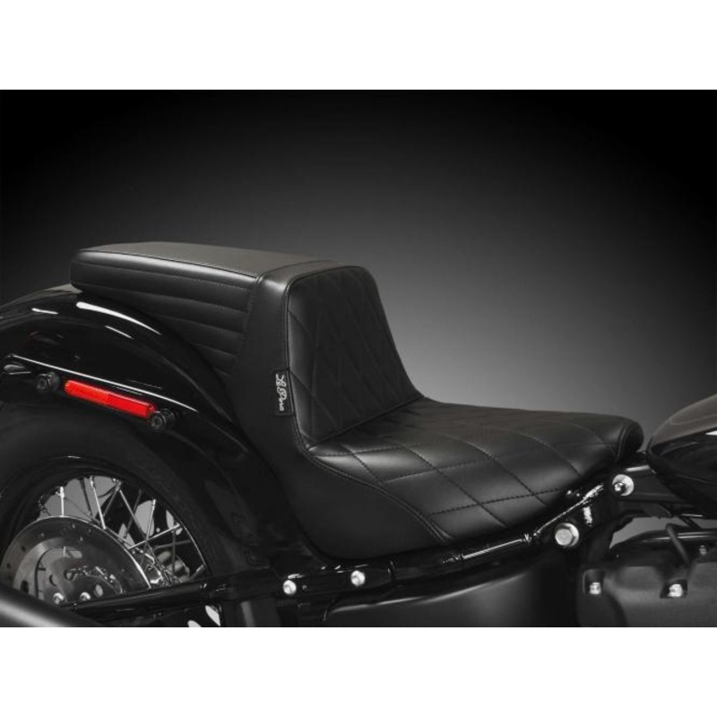 Kickflip Pleated Seat Black Vinyl