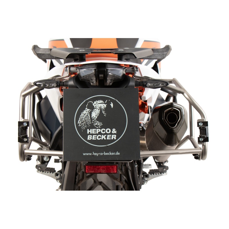 KTM 790 Adventure Carrier - Side Carrier Cutout for Xplorer