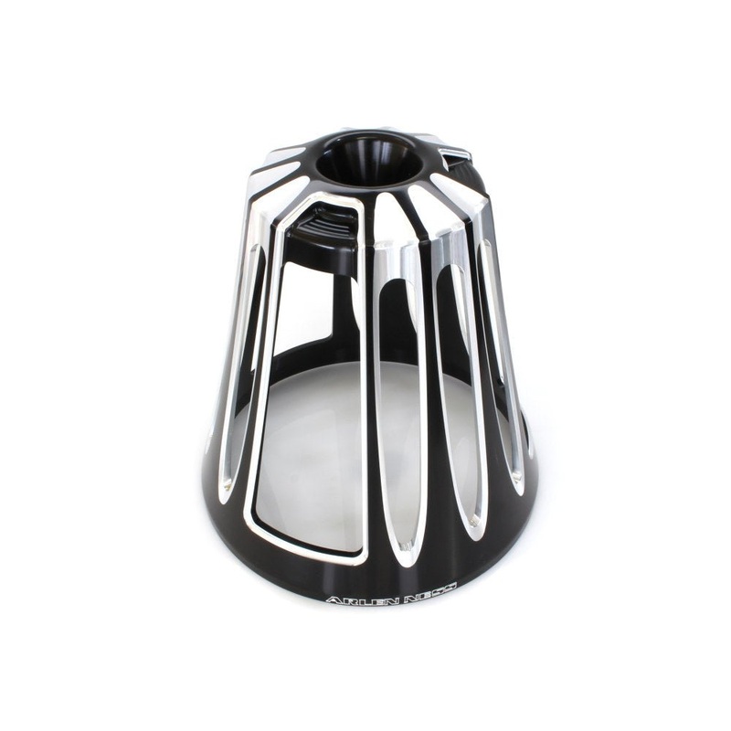 Monster Sucker Deep Cut Air Filter Cover - Black.