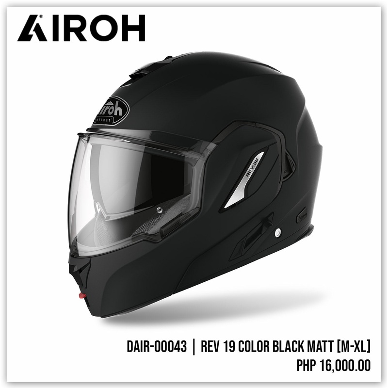 REV 19 COLOR BLACK MATTE