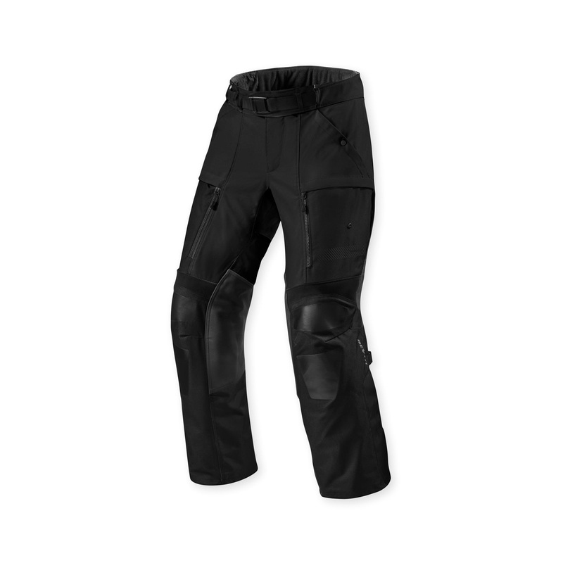 Revit Sand 5 H2O Textile Trouser Black