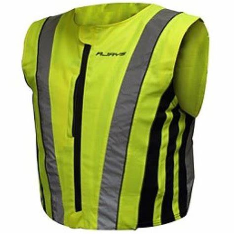RJays Hi-Viz Premium Fitted Safety Vest